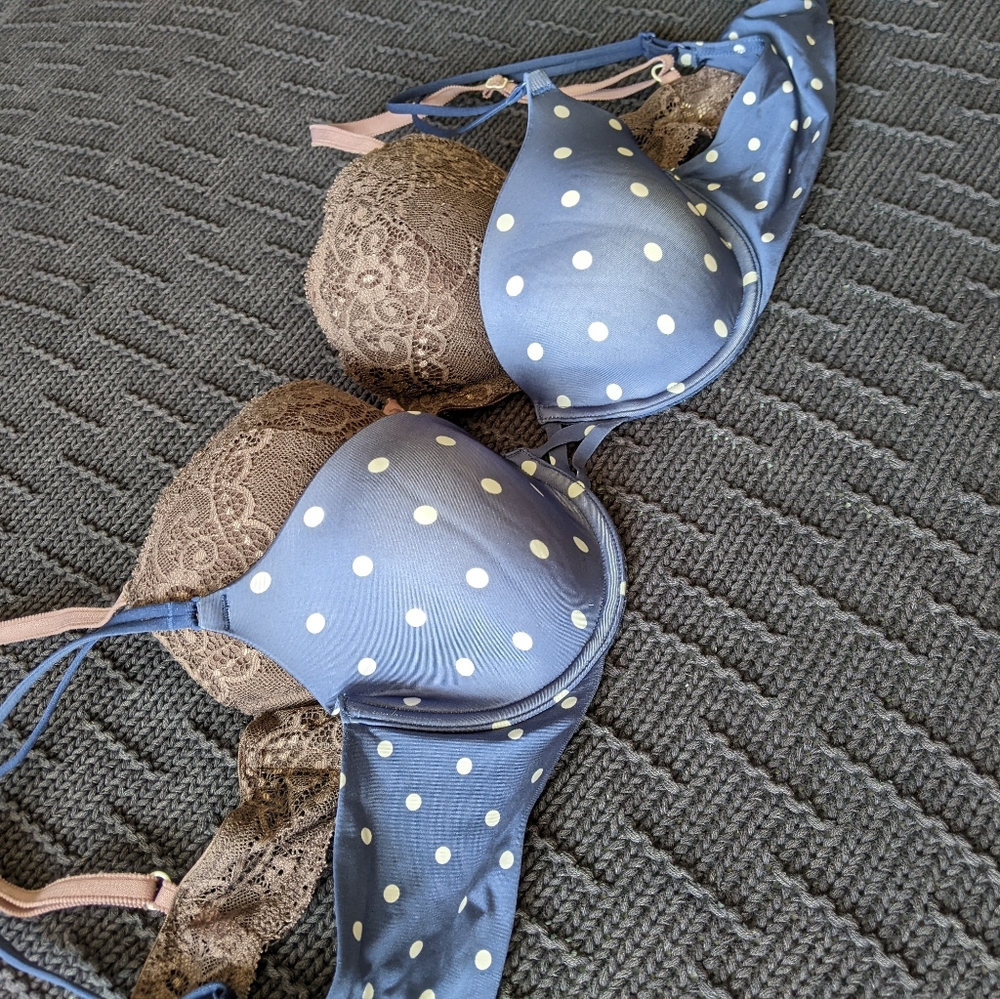 Pair of 34C Demi Bra's - Picture 13 of 13